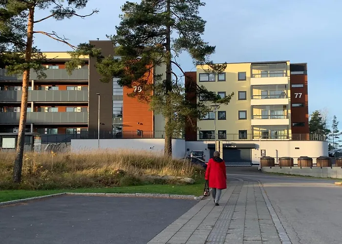 Peer Gynts Vei 77 Alloggio in famiglia